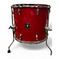 Used 2010s Gretsch Drums 4 Piece Energy Metallic Candy Red Burst Drum Kit