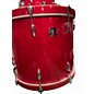 Used 2010s Gretsch Drums 4 Piece Energy Metallic Candy Red Burst Drum Kit