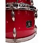Used 2010s Gretsch Drums 4 Piece Energy Metallic Candy Red Burst Drum Kit