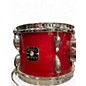 Used 2010s Gretsch Drums 4 Piece Energy Metallic Candy Red Burst Drum Kit