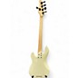 Used Schecter Guitar Research Diamond Series P5 Antique Ivory Electric Bass Guitar