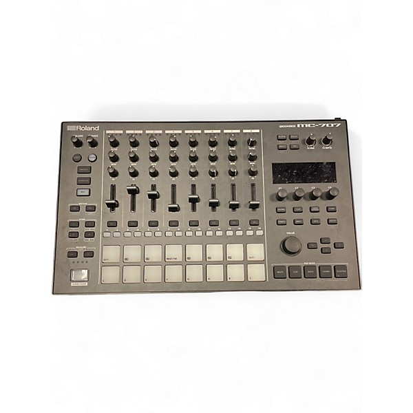 Used Roland MC-707 Groovebox Production Controller