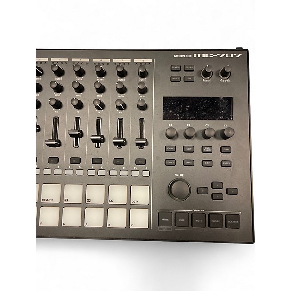 Used Roland MC-707 Groovebox Production Controller