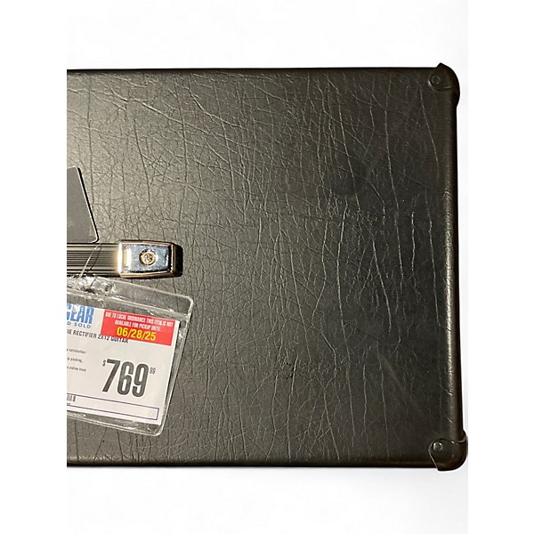 Used MESA/Boogie Rectifier 2x12 Guitar Cabinet