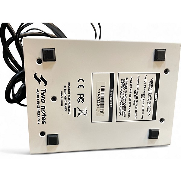Used Two Notes AUDIO ENGINEERING CAPTOR X Power Attenuator