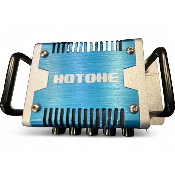 Used Hotone Effects nano legacy vulcanfive-o Solid State Guitar Amp Head