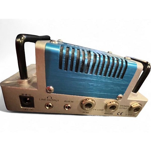Used Hotone Effects nano legacy vulcanfive-o Solid State Guitar Amp Head