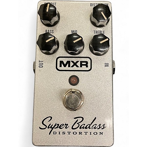 Used MXR M75 Super Badass Distortion Effect Pedal