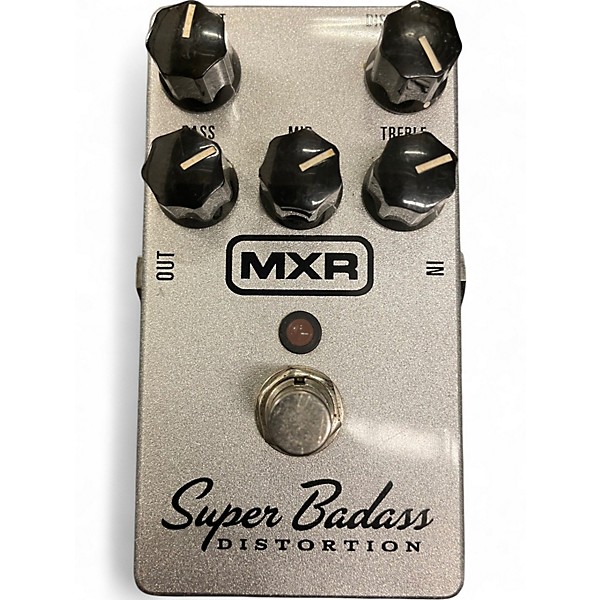 Used MXR M75 Super Badass Distortion Effect Pedal