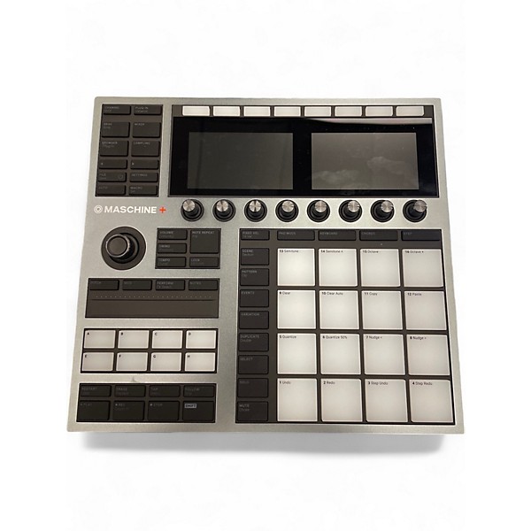 Used Native Instruments Maschine+ MIDI Controller