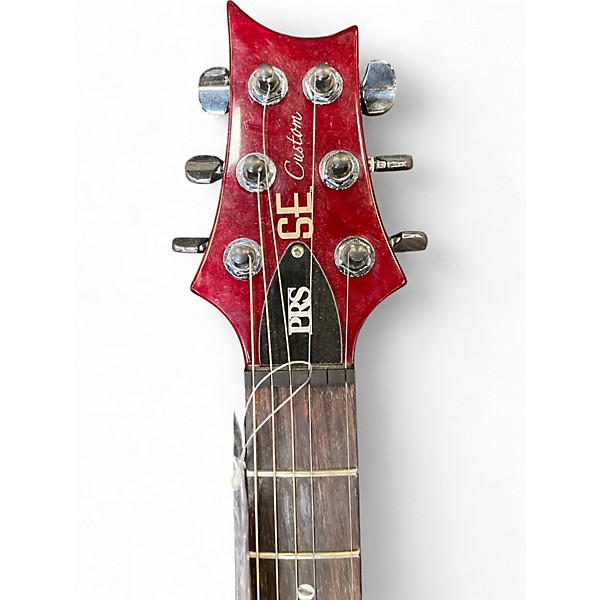 Used PRS SE Custom 22 2 Color Sunburst Solid Body Electric Guitar