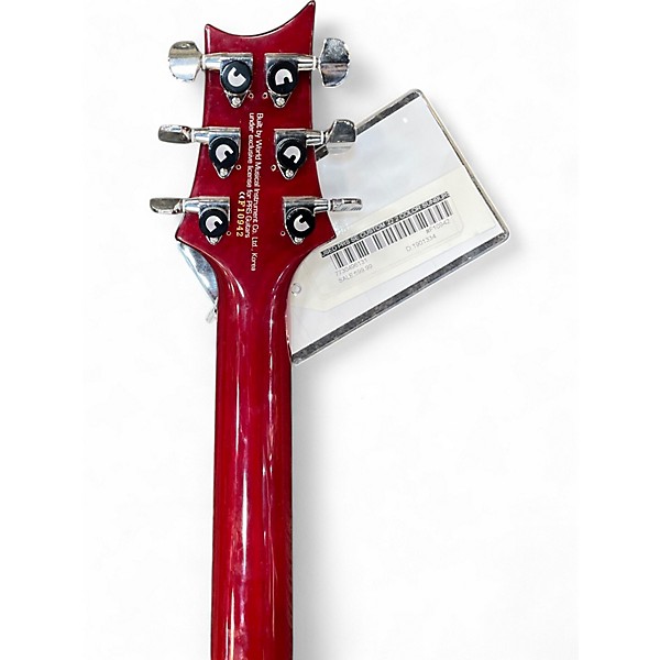 Used PRS SE Custom 22 2 Color Sunburst Solid Body Electric Guitar