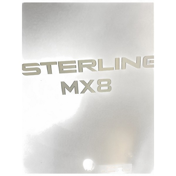 Used Sterling MX8 Powered Monitor