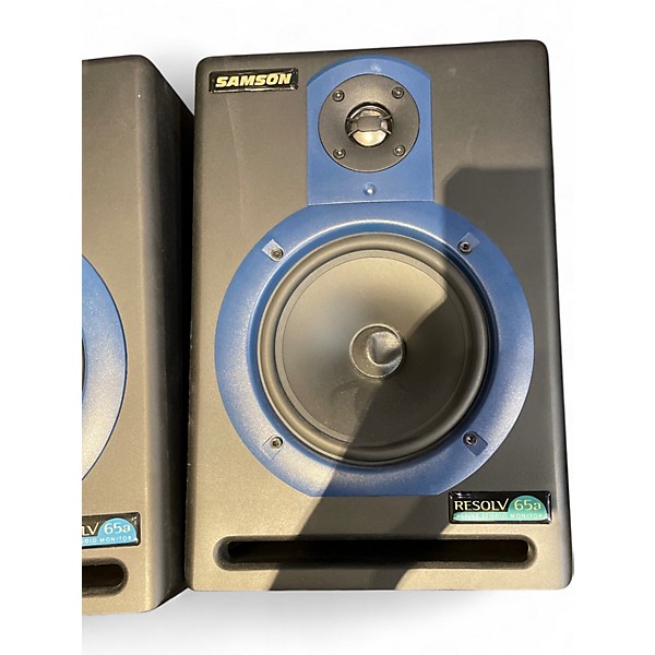Used Samson RESOLV65A Powered Monitor