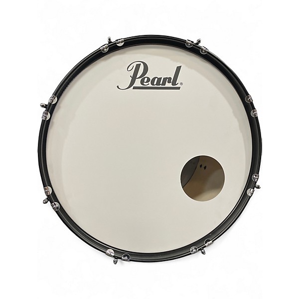 Used Pearl 5 Piece ROADSHOW BLUE SPARKLE Drum Kit