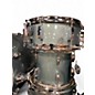 Used Pearl 5 Piece ROADSHOW BLUE SPARKLE Drum Kit