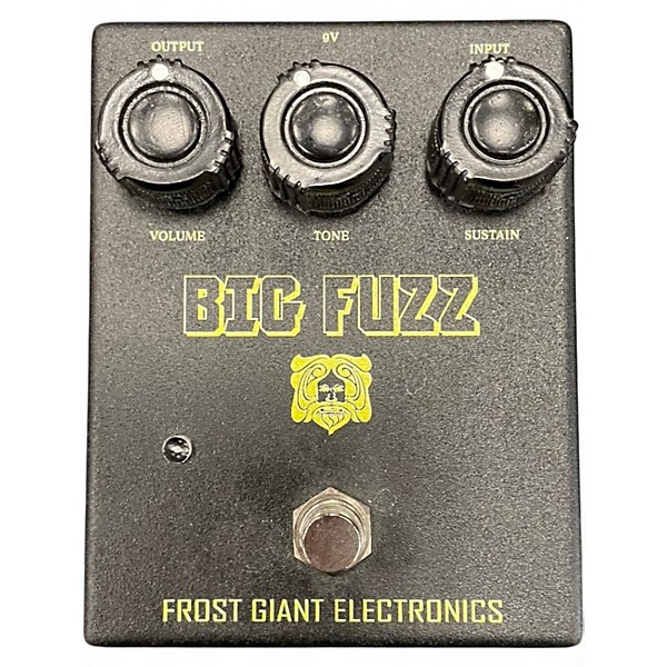 Used 2023 Frost Gigant BIG FUZZ BLK RUSSIAN Effect Pedal