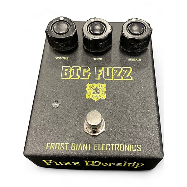 Used 2023 Frost Gigant BIG FUZZ BLK RUSSIAN Effect Pedal