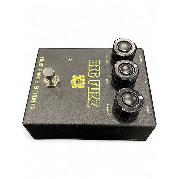 Used 2023 Frost Gigant BIG FUZZ BLK RUSSIAN Effect Pedal