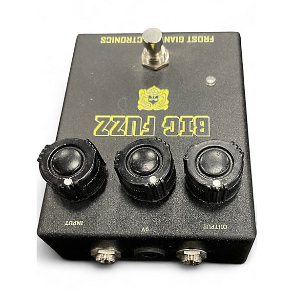 Used 2023 Frost Gigant BIG FUZZ BLK RUSSIAN Effect Pedal