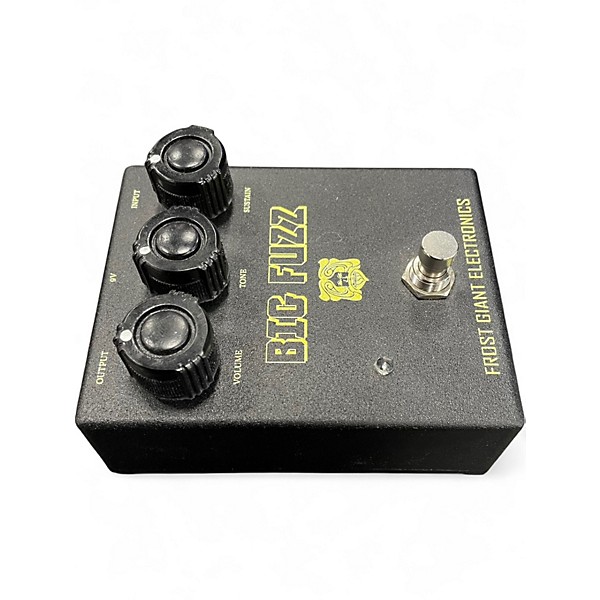 Used 2023 Frost Gigant BIG FUZZ BLK RUSSIAN Effect Pedal
