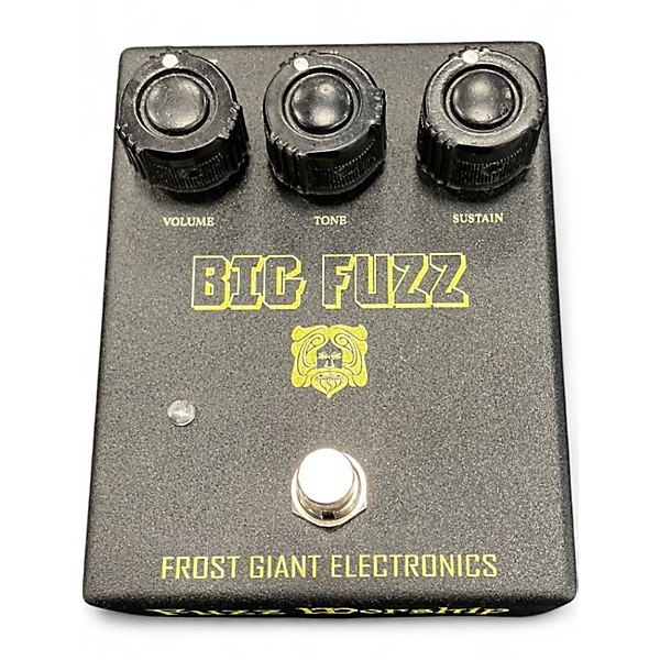 Used 2023 Frost Gigant BIG FUZZ BLK RUSSIAN Effect Pedal
