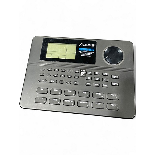 Used Alesis SR16 Drum Machine