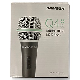 Used Samson Q4 DYNAMIC MIC Dynamic Microphone