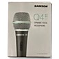 Used Samson Q4 DYNAMIC MIC Dynamic Microphone thumbnail