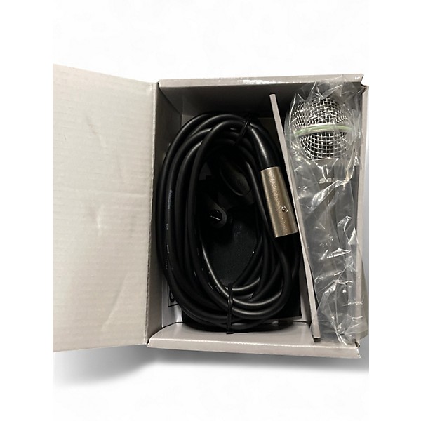Used Samson Q4 DYNAMIC MIC Dynamic Microphone