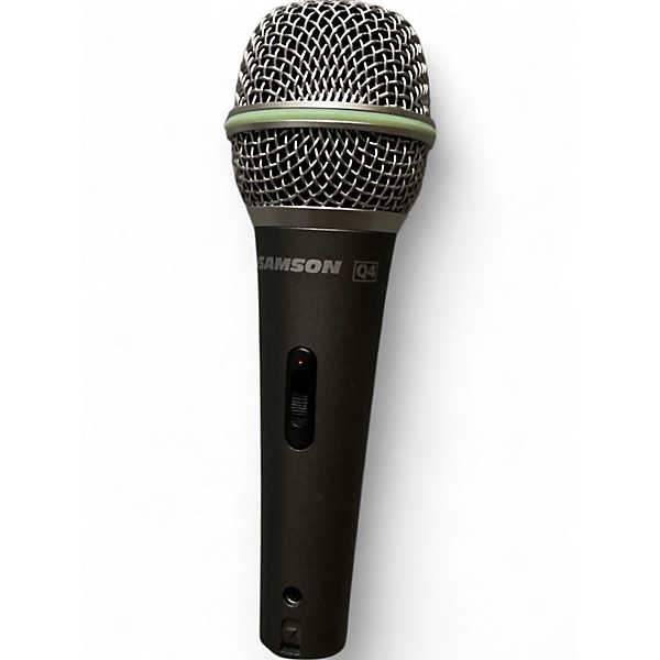 Used Samson Q4 DYNAMIC MIC Dynamic Microphone