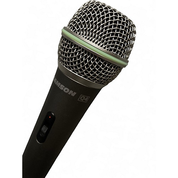 Used Samson Q4 DYNAMIC MIC Dynamic Microphone