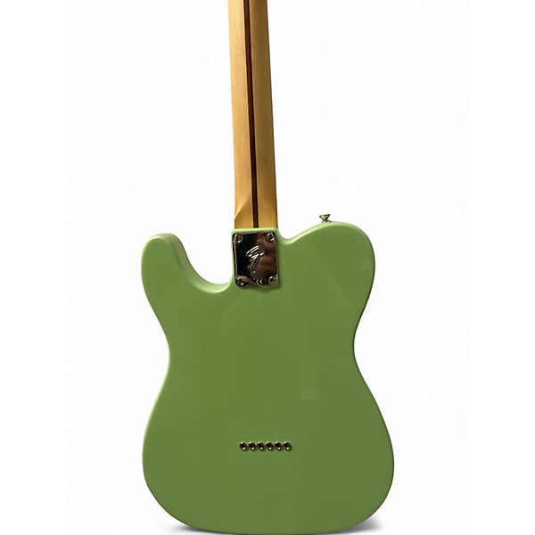 Used Fender Player Telecaster Surf Pearl Solid Body Electric Guitar