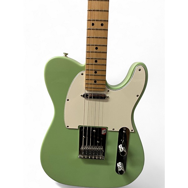 Used Fender Player Telecaster Surf Pearl Solid Body Electric Guitar