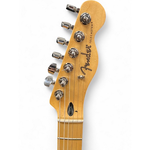 Used Fender Player Telecaster Surf Pearl Solid Body Electric Guitar