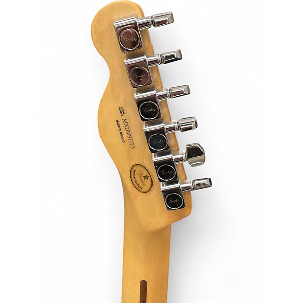 Used Fender Player Telecaster Surf Pearl Solid Body Electric Guitar