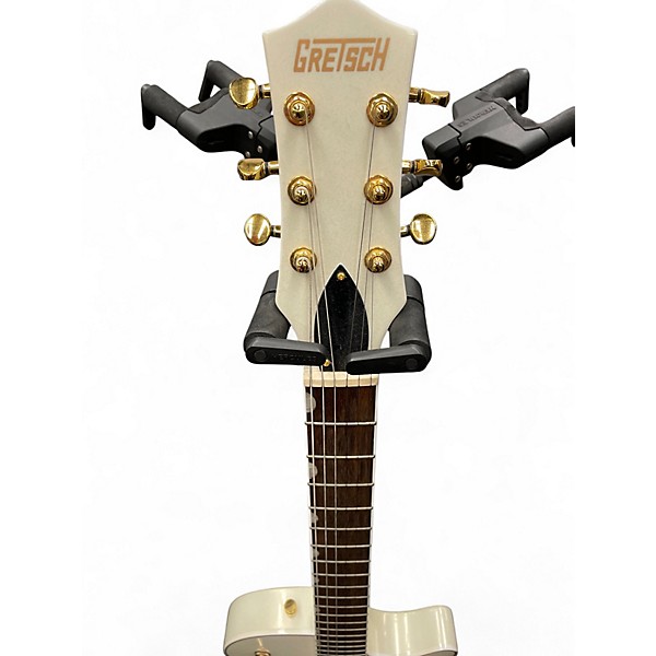 Used Gretsch Guitars G5237TG CHAMPAGNE WHITE Solid Body Electric Guitar