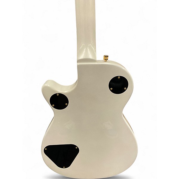 Used Gretsch Guitars G5237TG CHAMPAGNE WHITE Solid Body Electric Guitar