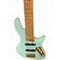 Used Warrior BELA Turquoise Electric Bass Guitar