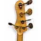 Used Warrior BELA Turquoise Electric Bass Guitar