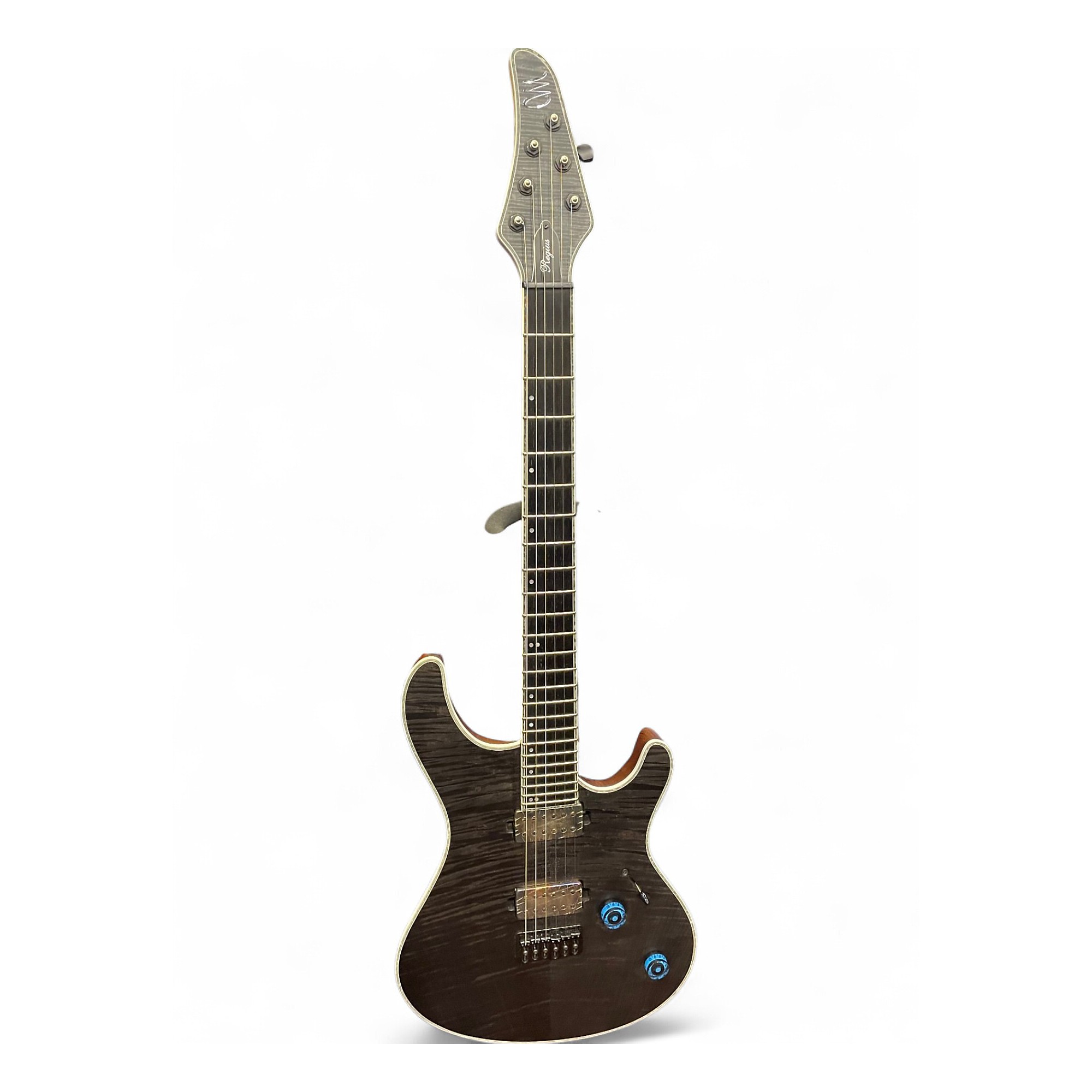 ギター MAYONES Regius6 REG6-TEGRNG Mayones Regius 6 Guitar, Trans Dirty Green Gloss