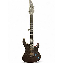 Used Mayones Regius 6 BLACK Solid Body Electric Guitar