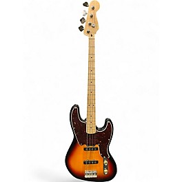 Used Squier Paranormal Jazz Bass 54 3 Color Sunburst Electric Bass Guitar
