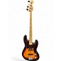 Used Squier Paranormal Jazz Bass 54 3 Color Sunburst Electric Bass Guitar thumbnail