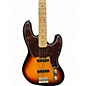 Used Squier Paranormal Jazz Bass 54 3 Color Sunburst Electric Bass Guitar