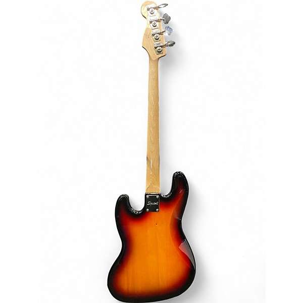 Used Squier Paranormal Jazz Bass 54 3 Color Sunburst Electric Bass Guitar