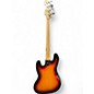 Used Squier Paranormal Jazz Bass 54 3 Color Sunburst Electric Bass Guitar