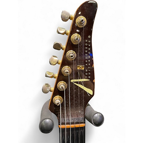 Used 1998 Tom Anderson Hollow T Classic Contoured Sunburst Hollow Body Electric Guitar