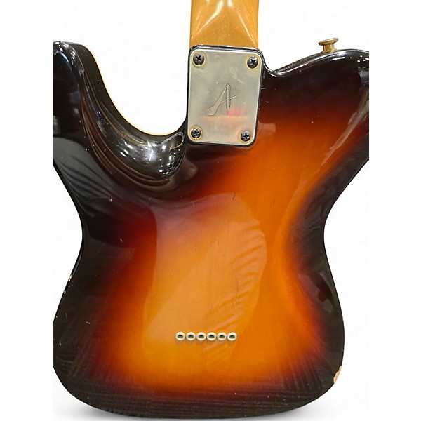Used 1998 Tom Anderson Hollow T Classic Contoured Sunburst Hollow Body Electric Guitar