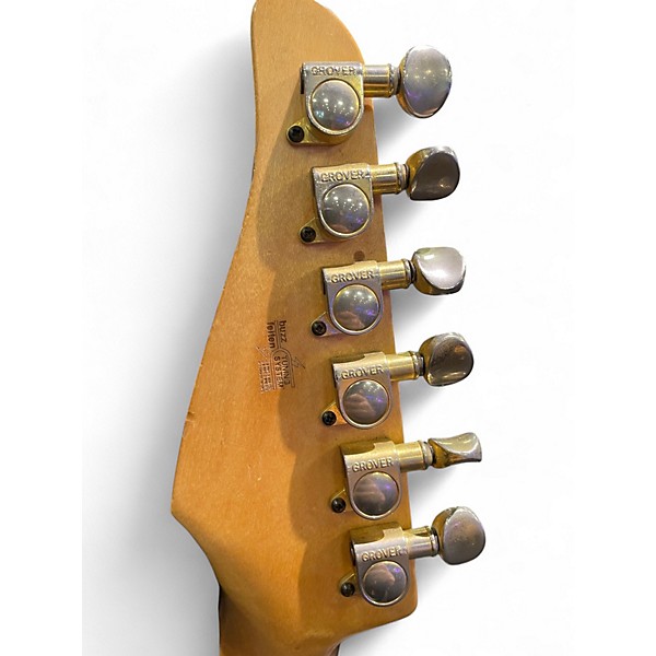Used 1998 Tom Anderson Hollow T Classic Contoured Sunburst Hollow Body Electric Guitar